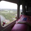 Helicopter Mission Brings Food To Remote Village In Liberia