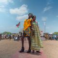 Kenyan Model Brings the Runway to Kakuma Refugee Camp