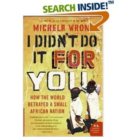 I didn't do it for you: How the World Betrayed a Small African Nation