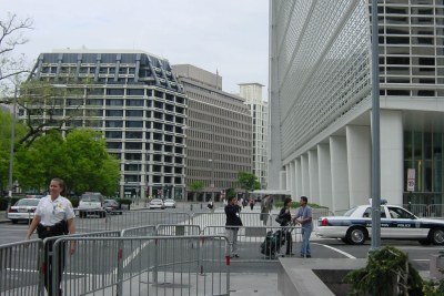 The World Bank headquarters in Washington, DC.