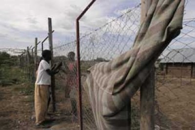Kakuma refugee camp in western part of Kenya (file photo).
