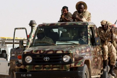 Malian soldiers in training (file photo).