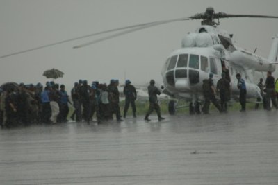 UNMIL peacekeepers(file photo)