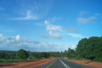 Mozambique road