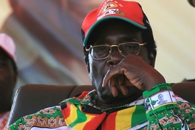 President Robert Mugabe. Heidi Holland rose to fame with her 2008 controversial biography titled 
