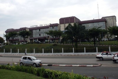 Libreville City Hall - hotel de ville de Libreville, siege de la mairie de la capitale gabonaise