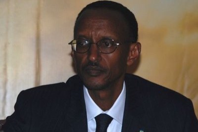 Président Paul Kagame du Rwanda
