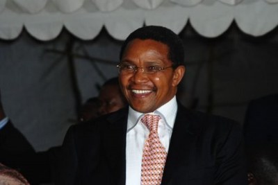 President Jakaya Kikwete of Tanzania (file photo).