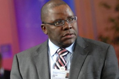 Tendai Biti, Zimbabwe Finance Minister.