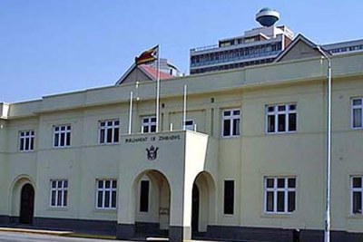 Parliament of Zimbabwe (File Photo)