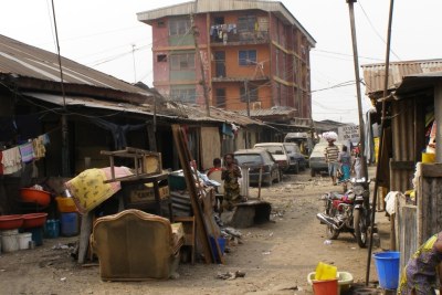 Port Harcourt, capital of the Niger Delta region.