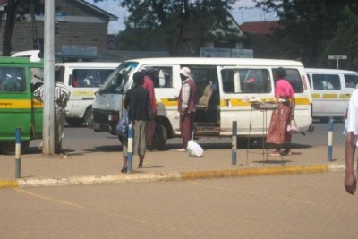 Matatus in Nairobi (file photo).