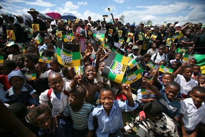 Youth ANC supporters (file photo).
