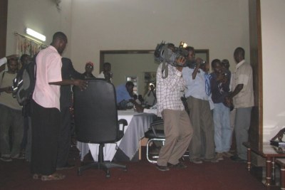 Somali Journalists