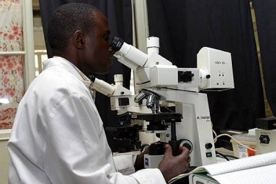 The current method of TB testing relies on labour-intensive microscopy.