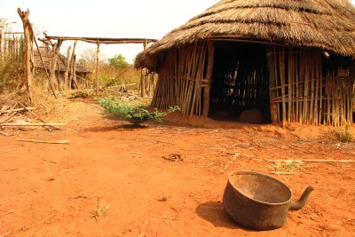 Kuelkuac village which was attacked by Wulu residents.
