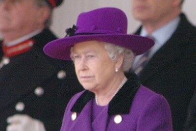 Queen Elizabeth II (file photo).