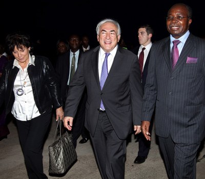 IMF Managing Director Completes Three-Nation Trip to Africa
