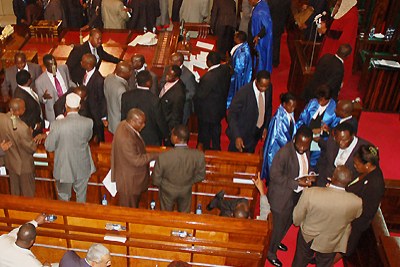 Parliament (file photo): County Assembly speakers could be in office illegally.