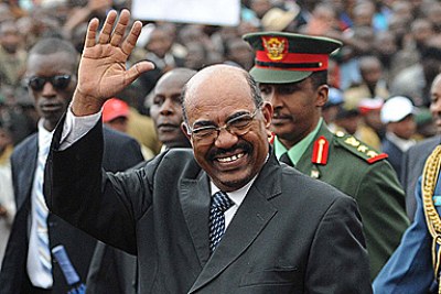 Sudanese President Omar Hassan al Bashir.