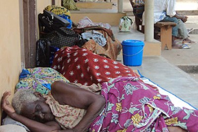 MSF alerte sur l'afflux de blessés dans l'ouest de la Côte d'Ivoire.