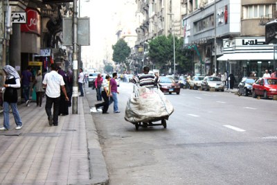 (Photo d'archives) - Une rue du Caire, la capitale égyptienne