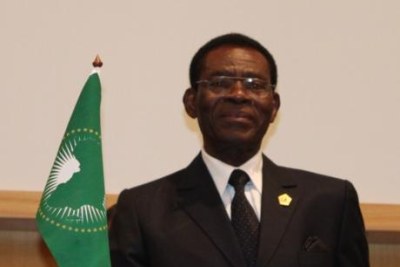 Newly Elected AU Chairperson and President of Equatorial Guinea H.E. Obiang Nguema Mbasogo.