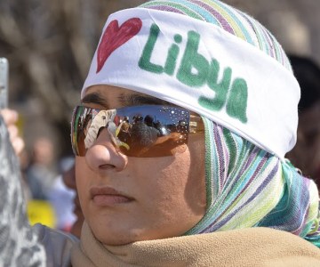 Libya Diaspora Supports Democracy Movement