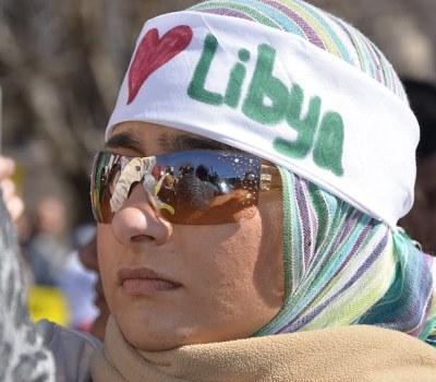 Libya Diaspora Supports Democracy Movement