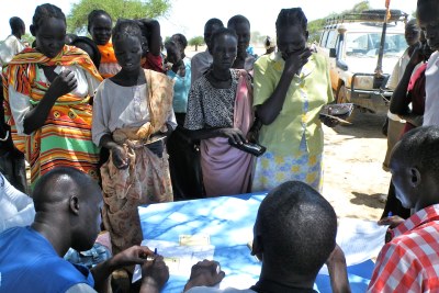 Many Abyei residents have been repeatedly displaced over recent years.