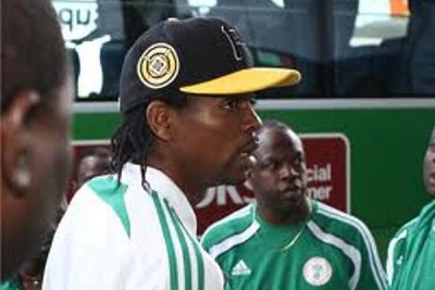 Former Super Eagles player Nwankwo Kanu.