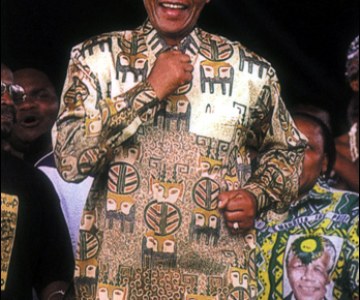 Nelson Mandela, l'Icône