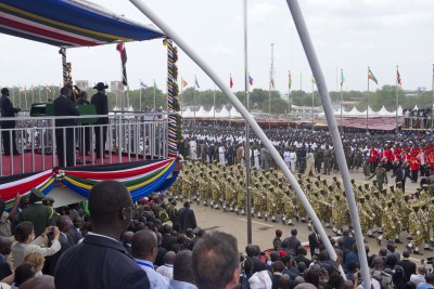 South Sudan Celebrates Independence