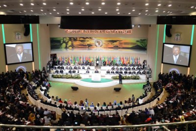 The African Union summit which was held in Malabo, Equatorial Guinea, in 2011.