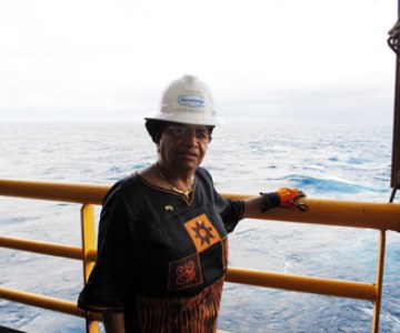 Oil Exploration Commences off Liberia's Coast