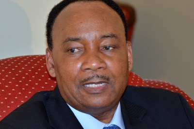 Le Président Mahamadou Issoufou du Niger