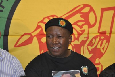 ANC Youth League leader, Julius Malema.