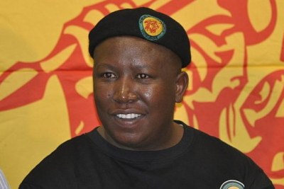 ANC Youth League leader, Julius Malema.