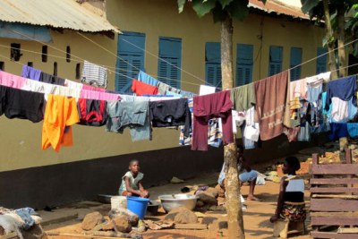 Living conditions in Ghana.
