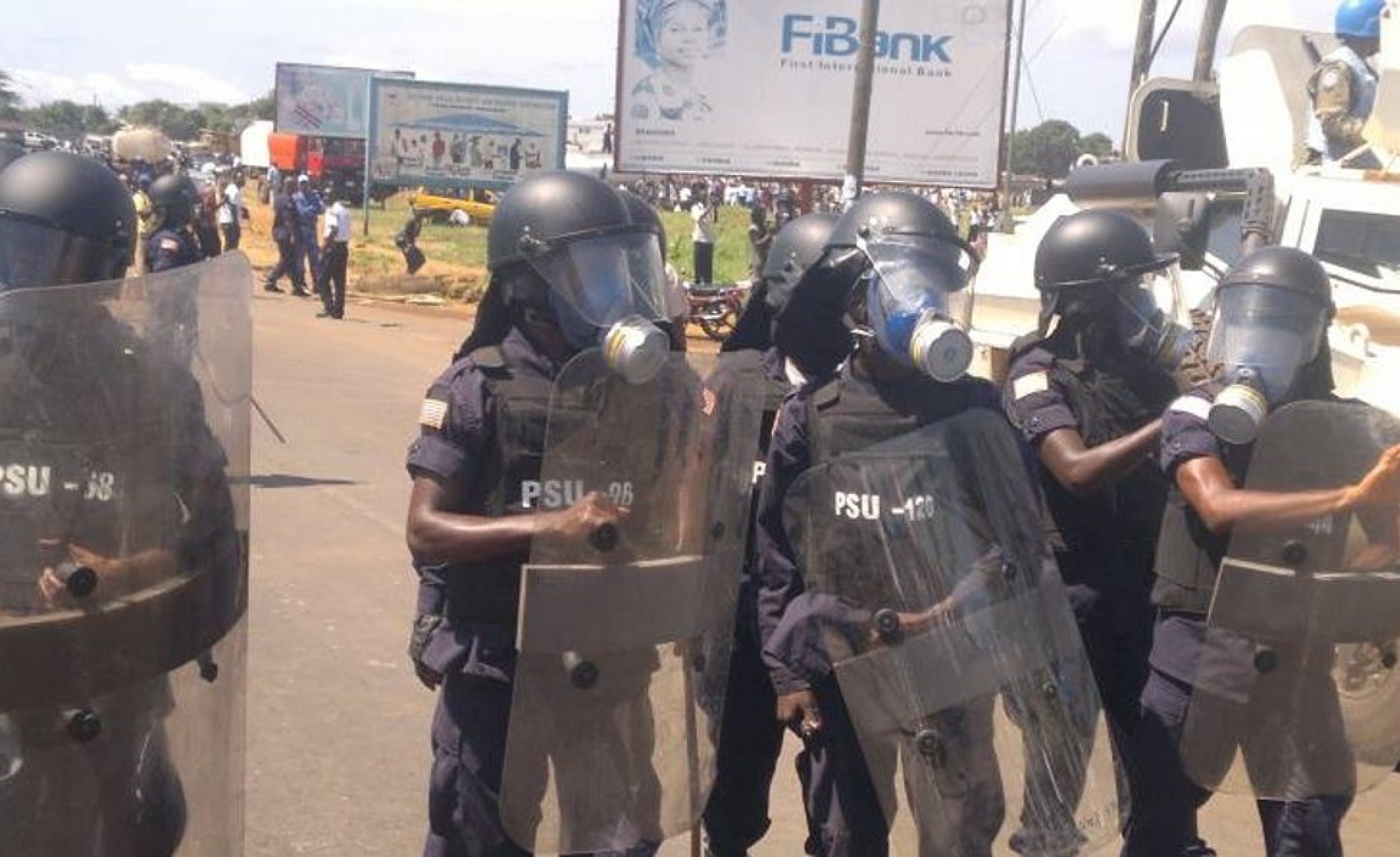 Liberia 7,000 Security Personnel