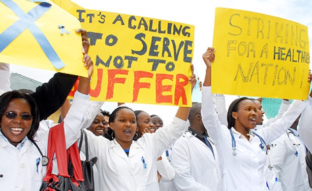 Image result for images of pharmacy student protest in kenya today