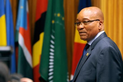 Le président sud-africain Jacob Zuma.
