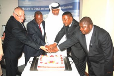 Emirates Airlines seals the deal with government.
