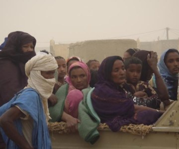 Les réfugiés maliens du camp de Fassala