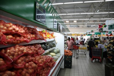 Maputo supermarket.