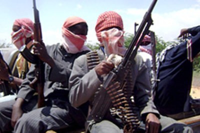 Al-Shabaab fighters.
