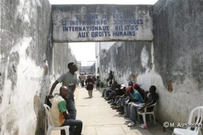 Centre-Penitentiaire-Makala en RDC