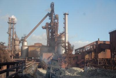 ArcelorMittal Annaba en Algérie.