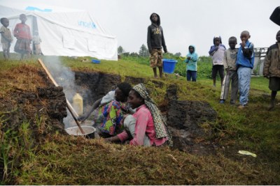 Displaced people (file photo): At least 70,000 Rwandans are expected to return before the UN invokes the Cessation Clause on Rwandan refugees next June.