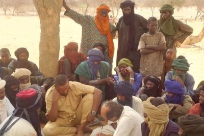 Thousands of persons have been displaced by the crisis in Mali.